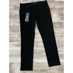 Good Councel Malone Stretch Skinny Jeans Black Mens Size 40 NWT